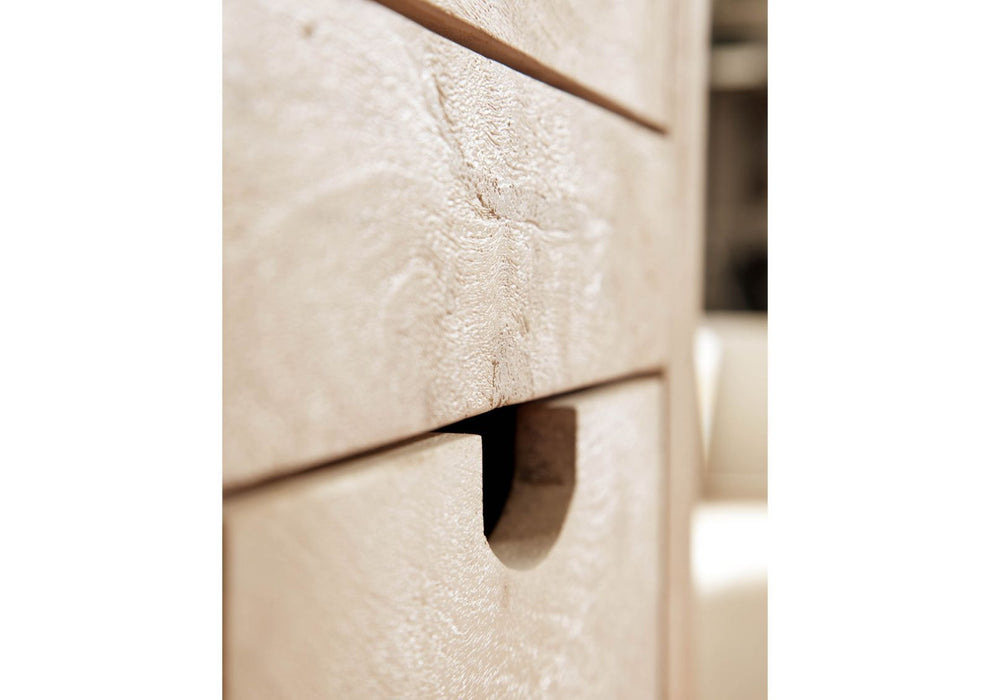 Cabinet Acacia Diverse taille blanche pierre blanche la nature blanche