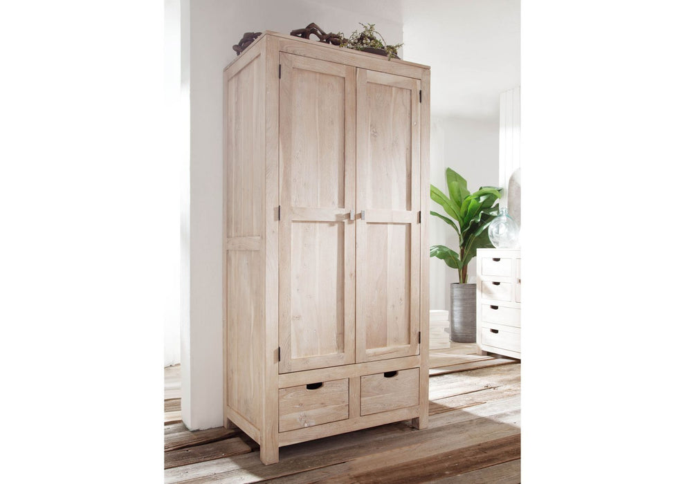 Cabinet Acacia Diverse taille blanche pierre blanche la nature blanche