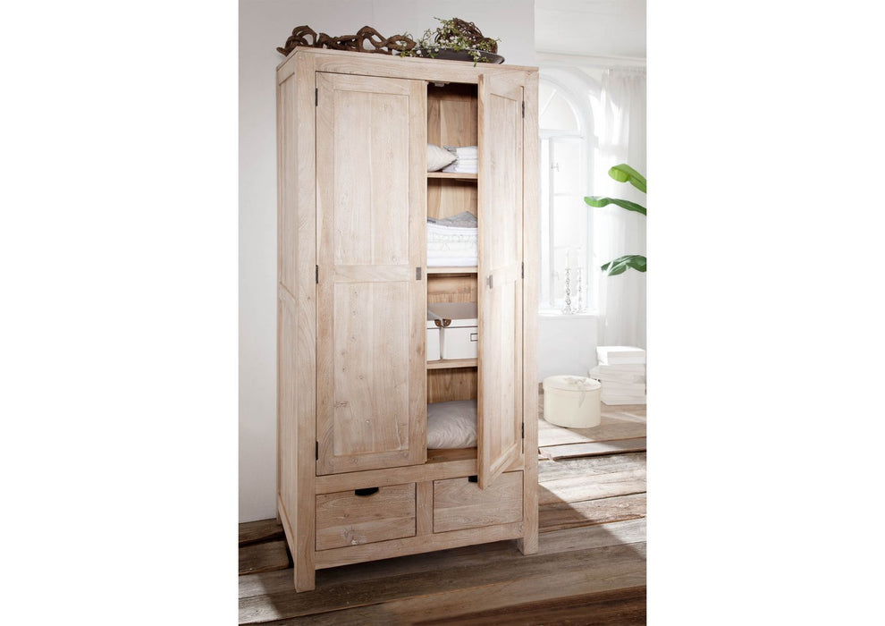 Cabinet Acacia Diverse taille blanche pierre blanche la nature blanche