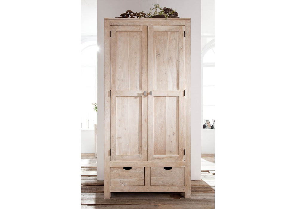 Cabinet Acacia Diverse taille blanche pierre blanche la nature blanche