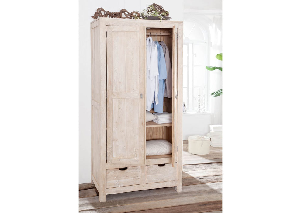 Cabinet Acacia Diverse taille blanche pierre blanche la nature blanche