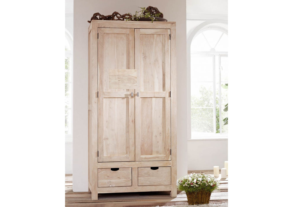 Cabinet Acacia Diverse taille blanche pierre blanche la nature blanche