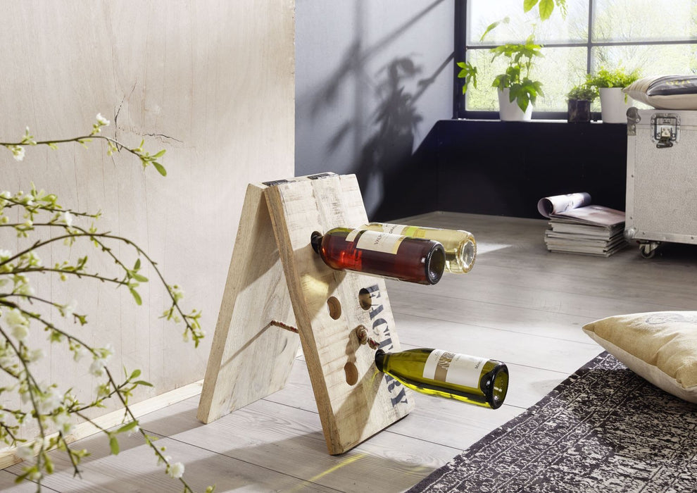 Wine shelf Mango printed factory