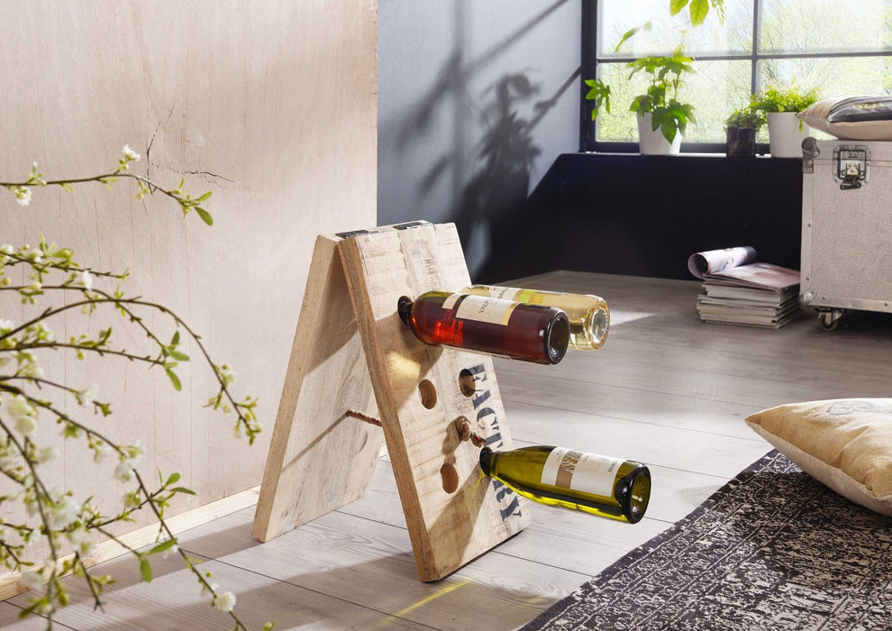 Wine shelf Mango printed factory