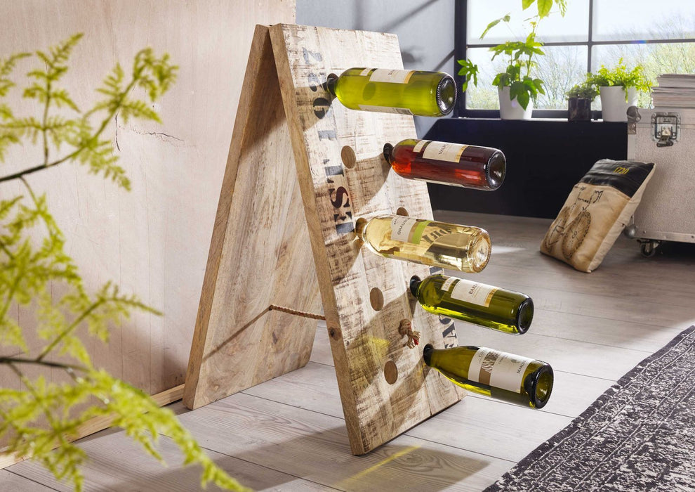 Wine shelf Mango printed factory