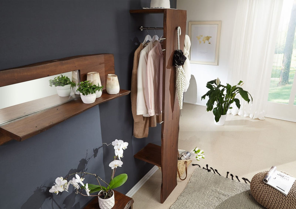 Garderobe Akazie 36x40x200 diverse Farben PURE ACACIA