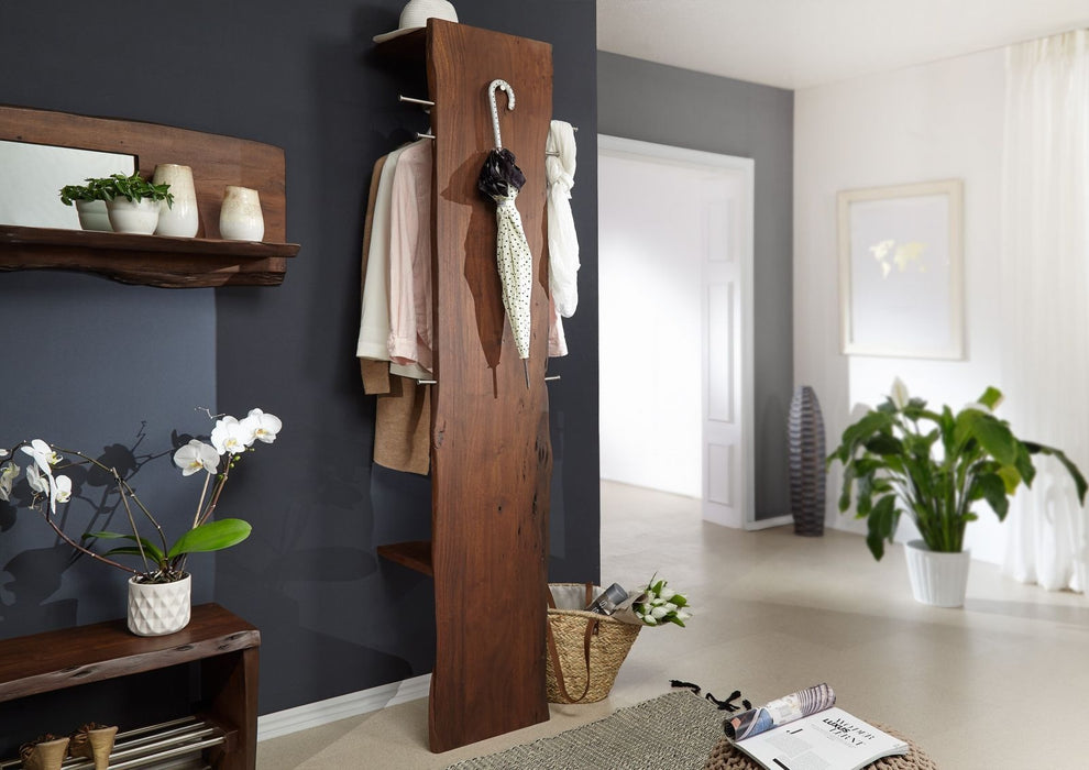 Garderobe Akazie 36x40x200 diverse Farben PURE ACACIA