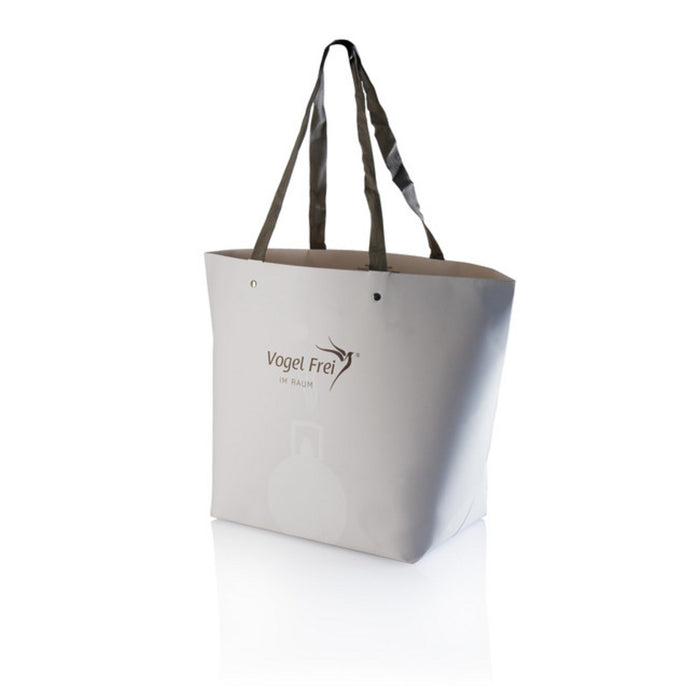 Sac de porte-oiseaux beige gratuit - 41x29x16cm