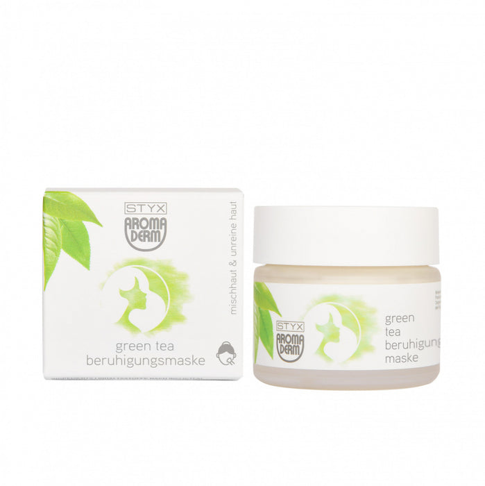 Green Tea Beruhigungsmaske, 50ml