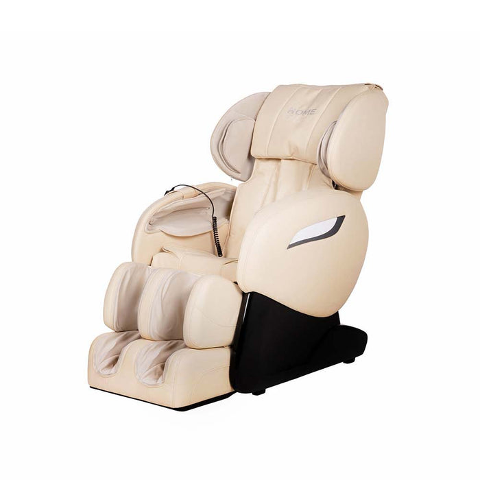 Massage chair Air Gravity, 32 air cushion, with lying position - beige