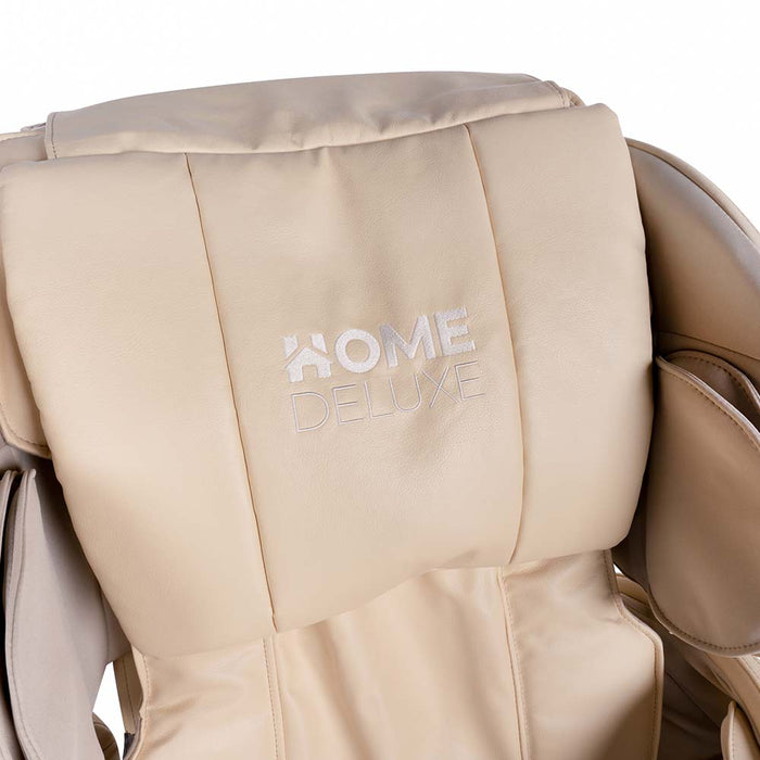 Massage chair Air Gravity, 32 air cushion, with lying position - beige