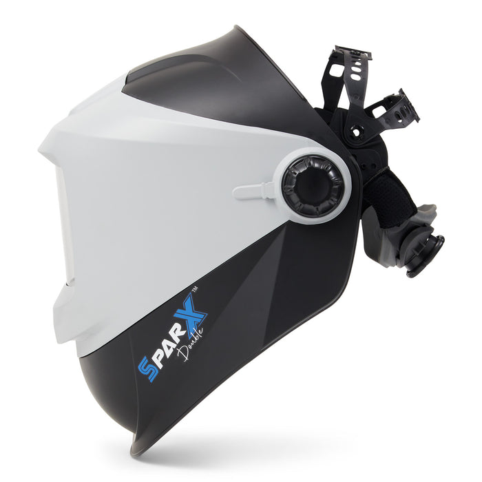 Schweisshelm SHINE SPARX DOUBLE LCD