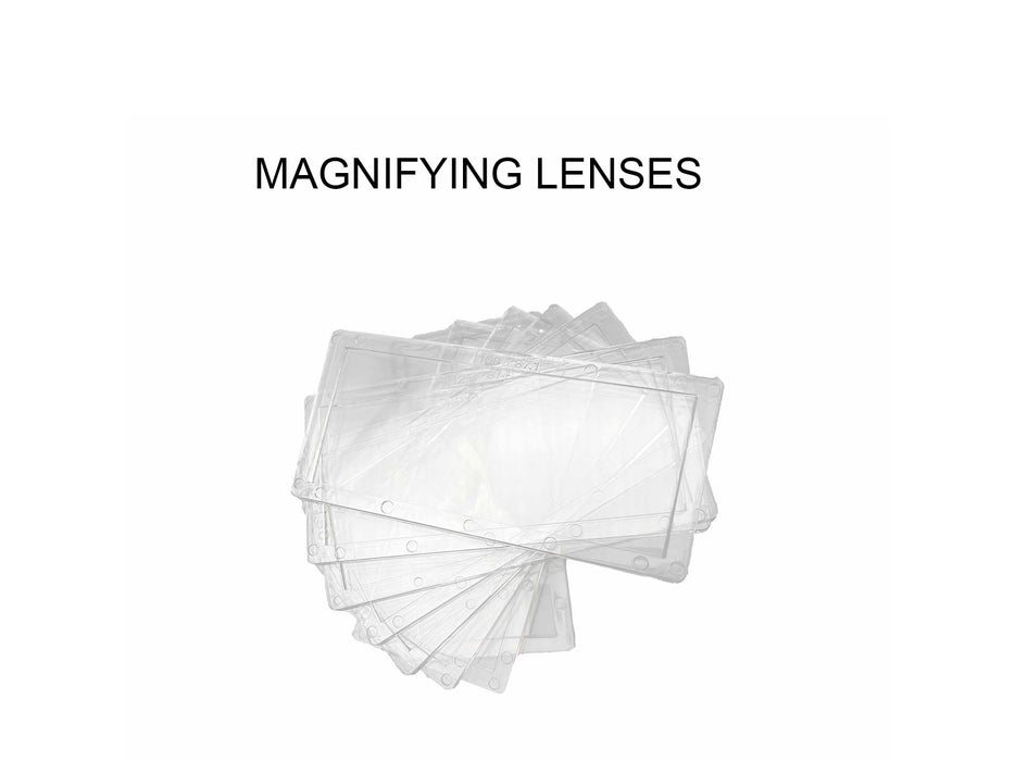 Lentille grossissante SHINE – différentes forces