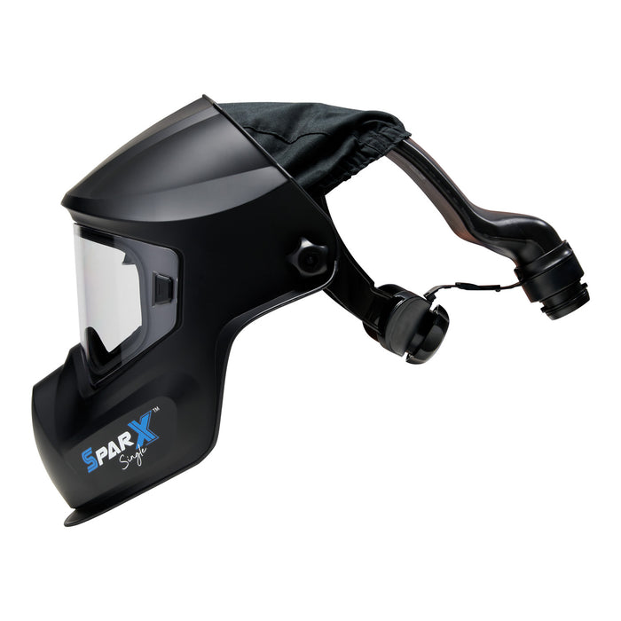Welding helmet SHINE SPARX SINGLE + PAPR