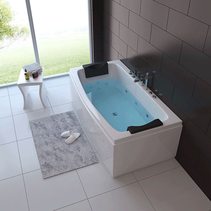 Baignoire tourbillonnante Runa - 173x80cm