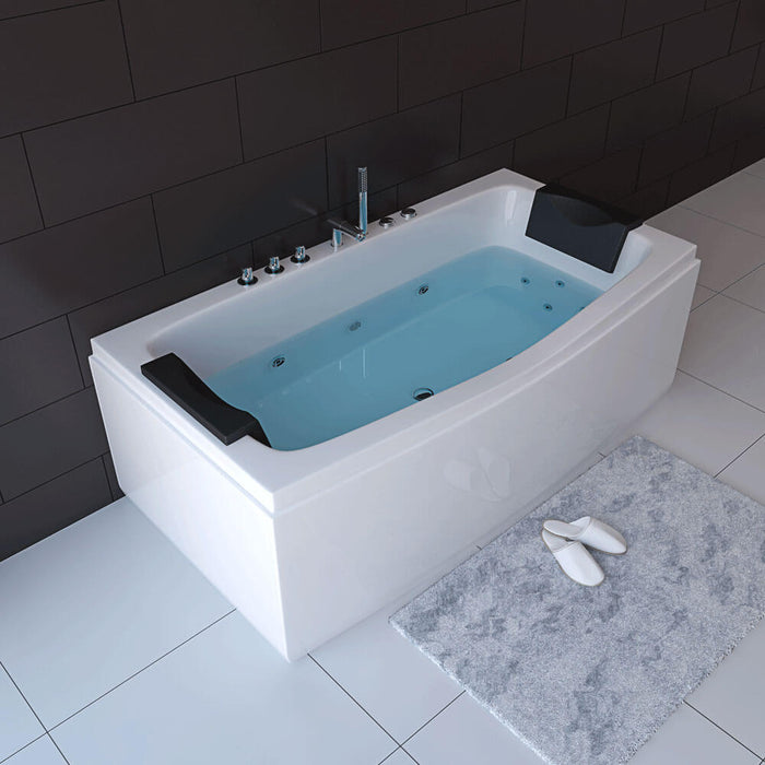 Baignoire tourbillonnante Runa - 173x80cm