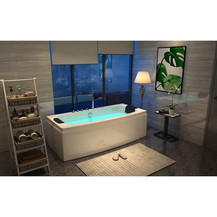 Baignoire tourbillonnante Runa - 173x80cm