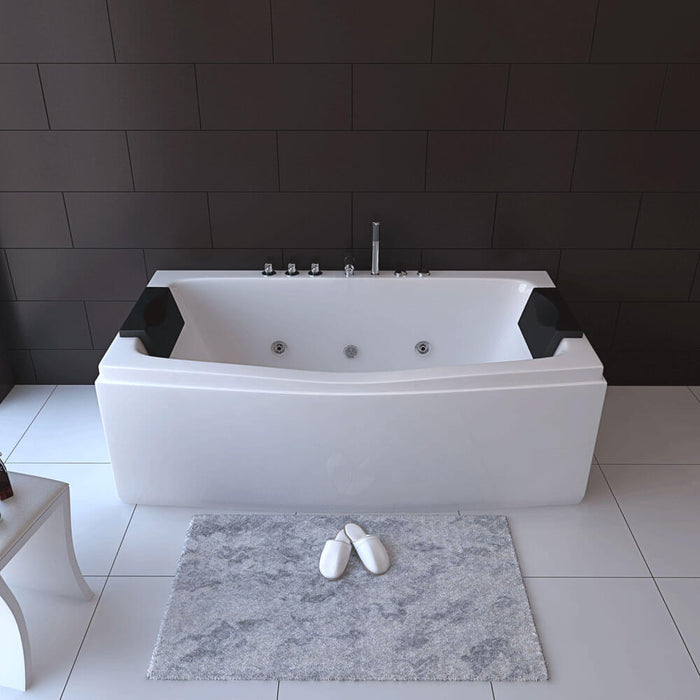 Baignoire tourbillonnante Runa - 173x80cm