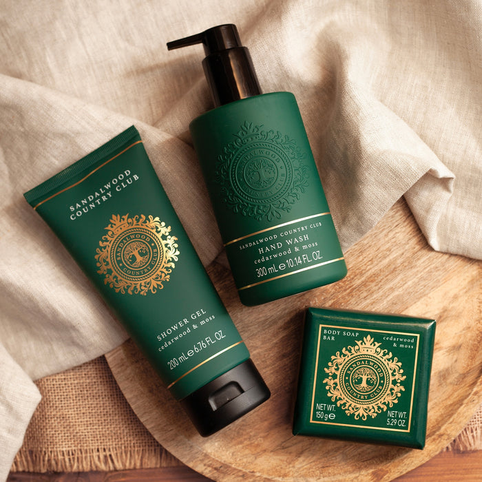 Somerset Toiletry Company Cedarwood & Moss - Shower Gel 200 ml