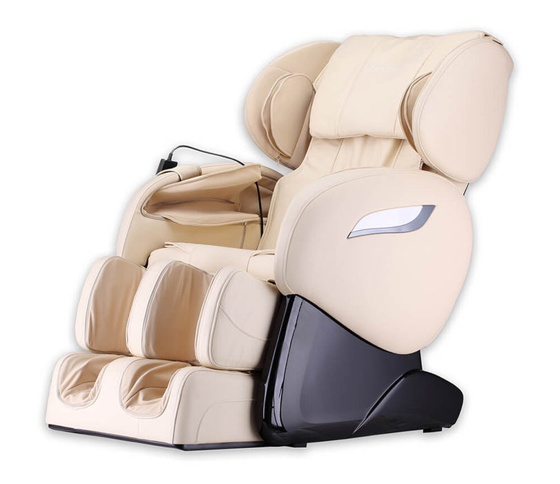 Massage chair Air Gravity, 32 air cushion, with lying position - beige