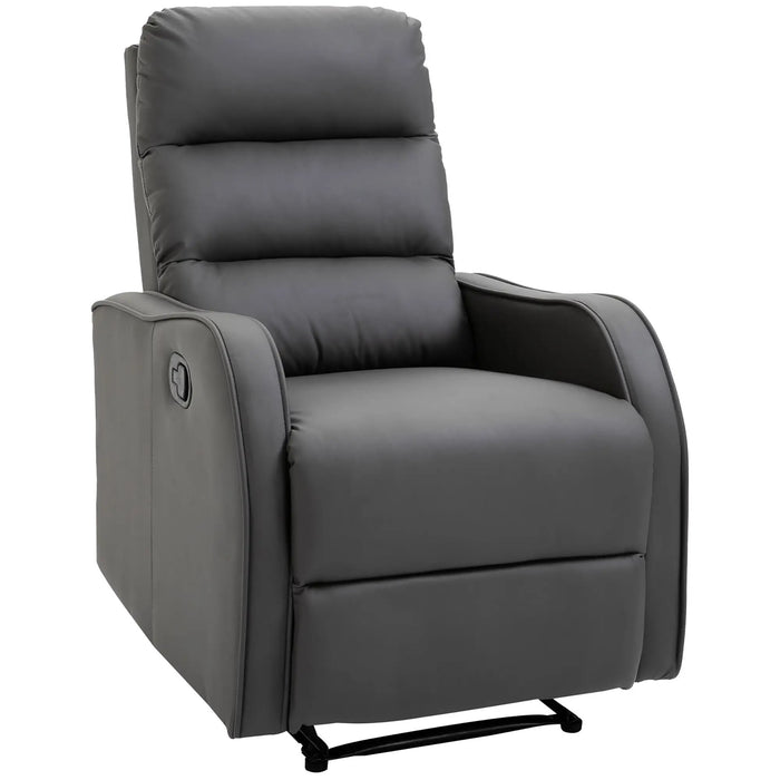 Relax armchair with foot support lying chair.