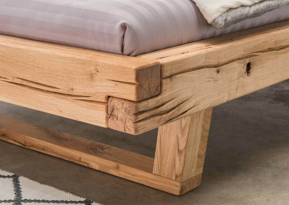 Beast Bed Wild Oak Nature Hiled 140x200 Fynn