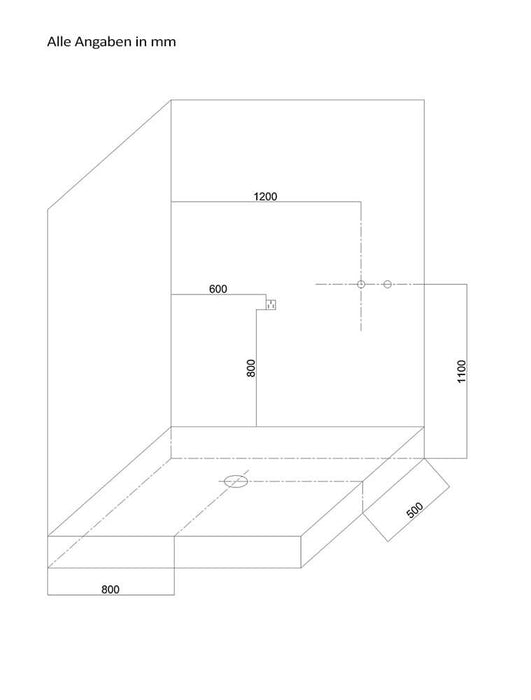 Douche à vapeur avec cascade et éclairage LED cascade XL, 180x130 cm - blanc