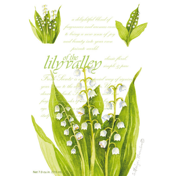 Fragrance - Salles de roches Scents frais - Lily of the Valley, 115 ml