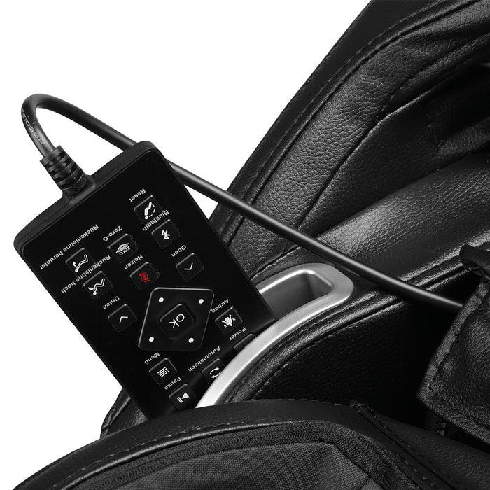 Massagesessel ERGO GRAVITY, 12 Massageprogramme, Liegeposition - Sono Schwarz