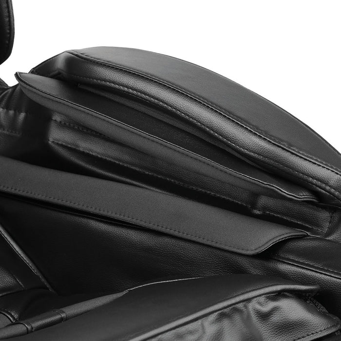 Massagesessel ERGO GRAVITY, 12 Massageprogramme, Liegeposition - Sono Schwarz