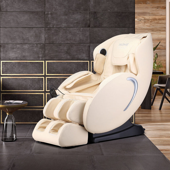 Massage chair Ergo Gravity, 12 massage programs, lying position - Sono beige