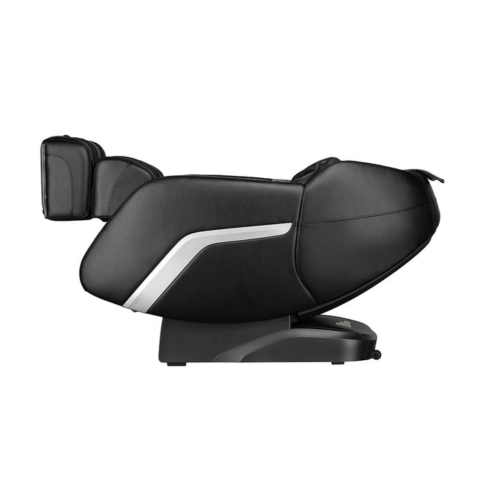 Chaire de massage Zero Gravity II, 12 programmes de massage, position de mensonge - noir