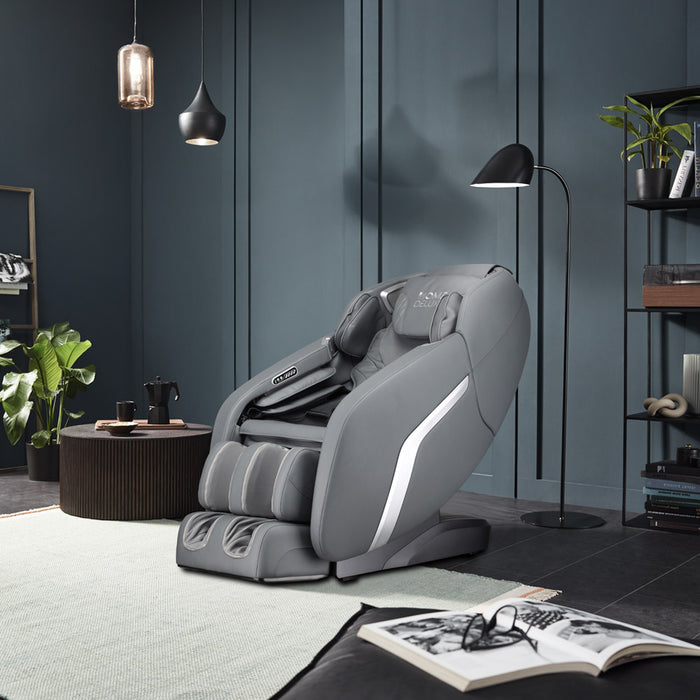 Chaire de massage Zero Gravity II, 12 programmes de massage, position de mensonge - anthracite