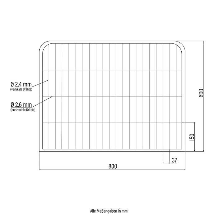 Puppy run free enclosure round or angular for puppies - 16 -part á 80x60cm