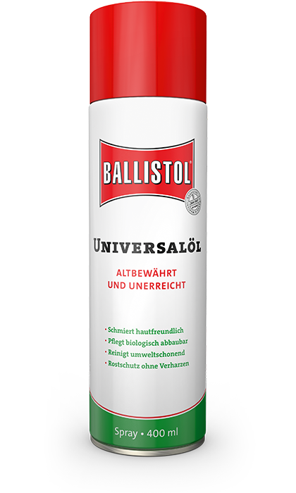 Spray per olio universale Ballistol, varie dimensioni - 50 ml, 200 ml, 400 ml