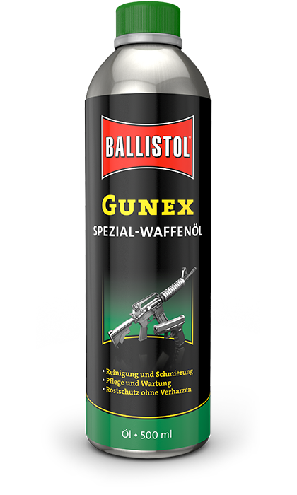 Olio di armi gunex balistol, tutte le dimensioni