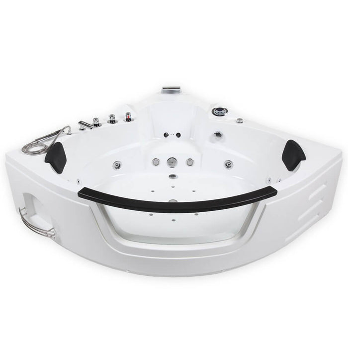 Baignoire tourbillonnante avec luminothérapie LED Dive Live L - 157x157cm