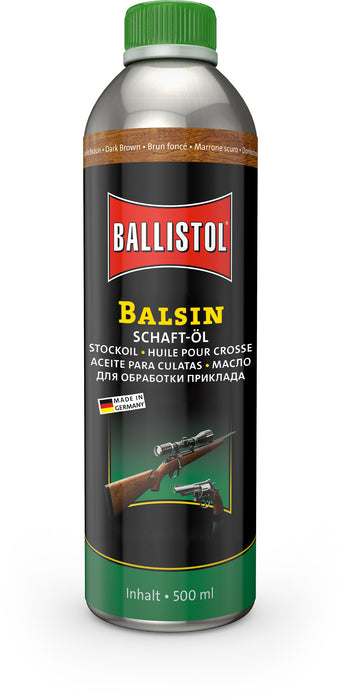 Balistol Balsin Scot Care Oil, marrone scuro - 500 ml