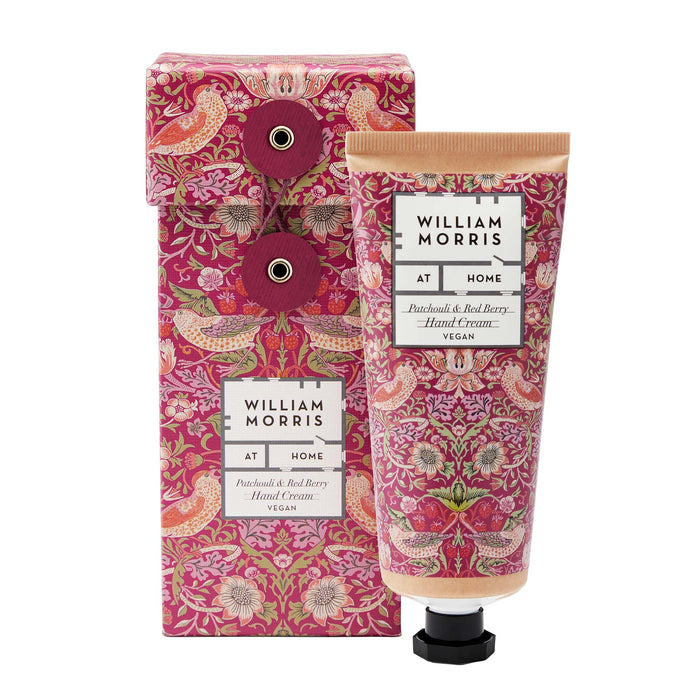 Crème à la main avec boîte cadeau Morris à la maison - voleur de fraises, 100 ml