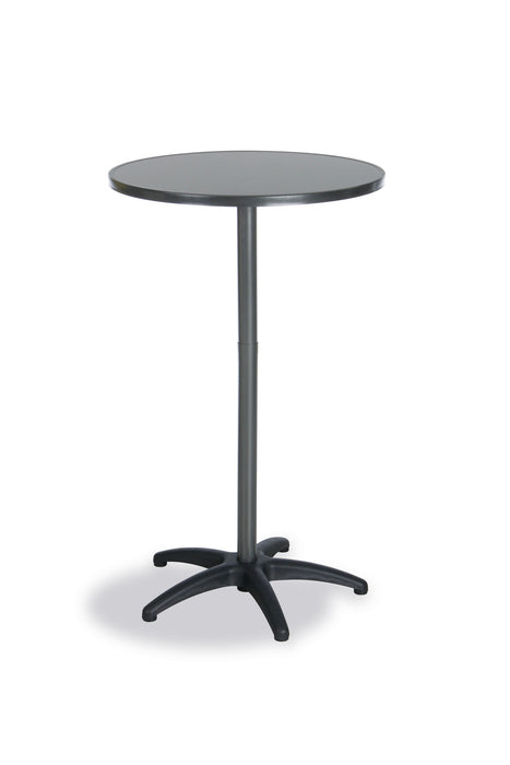 Table debout duo 2 niveaux de hauteur variable, résistant aux intempéries - environ 70 cm - anthracite ou blanc