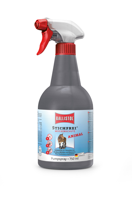 Protezione da insetti animali di balistol per gli animali bastoncini -spray per pompa gratuita - 750 ml