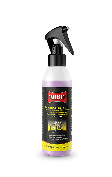 Spray per detergente per biciclette Ballistol, varie dimensioni - 150 ml, 750 ml