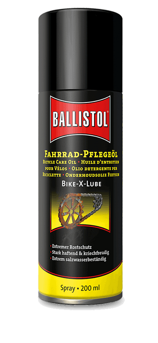 Ballistol Fahrrad Pflegeöl Bike-X-Lube Spray, 250ml