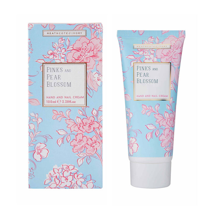 Florations à la crème à la main et aux ongles - Cloves et poire Blossom, 100 ml