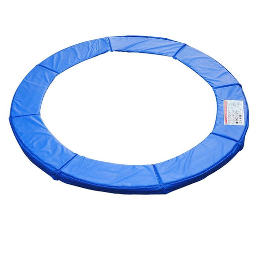 Trampolin Randabdeckung Sicherheitsnetz Wetterplane 8ft 10ft 12ft 15ft Randabdeckung: Ø 305cm-Blau(Trampolin nicht enthalten)