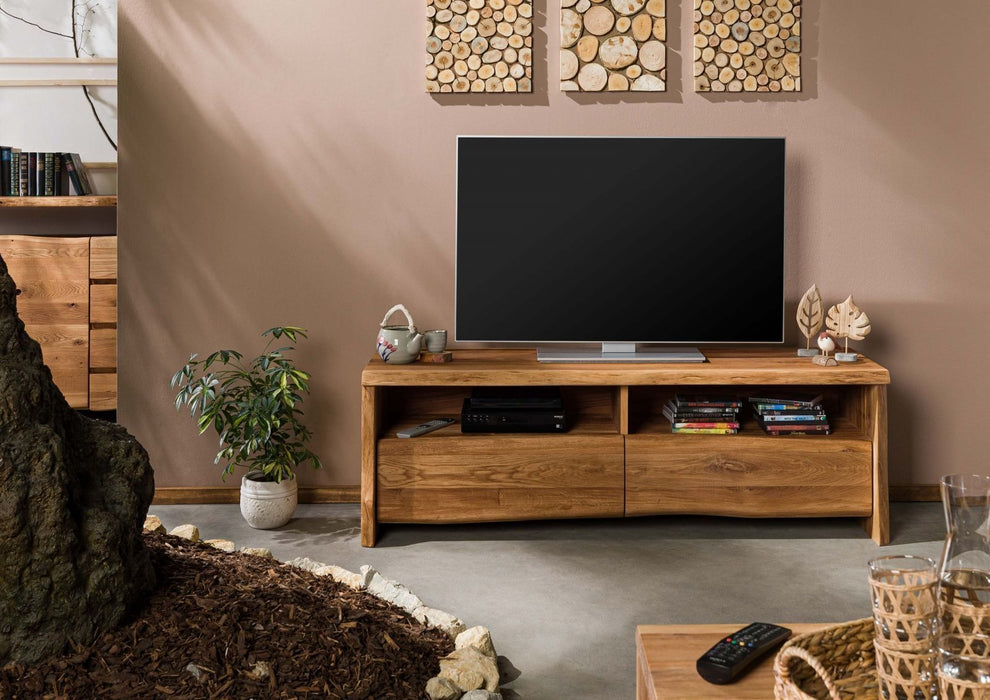 Planche de télévision Wild Oak Pure Oak 151x45x50 - Nature Hiled