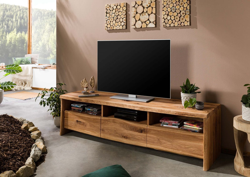 TV Board Wild Oak 191x45x50 - Nature Hiled