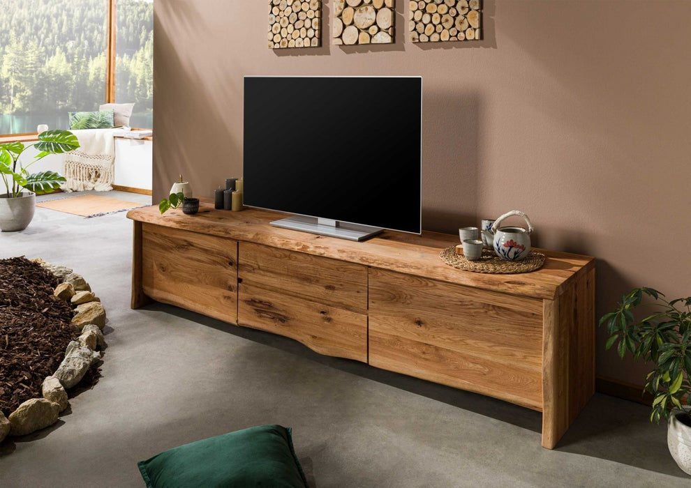 Planche de télévision Wild Oak Pure Oak220x45x50 - Nature Hiled