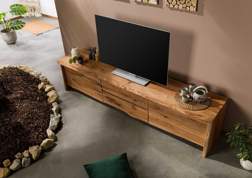 Planche de télévision Wild Oak Pure Oak220x45x50 - Nature Hiled