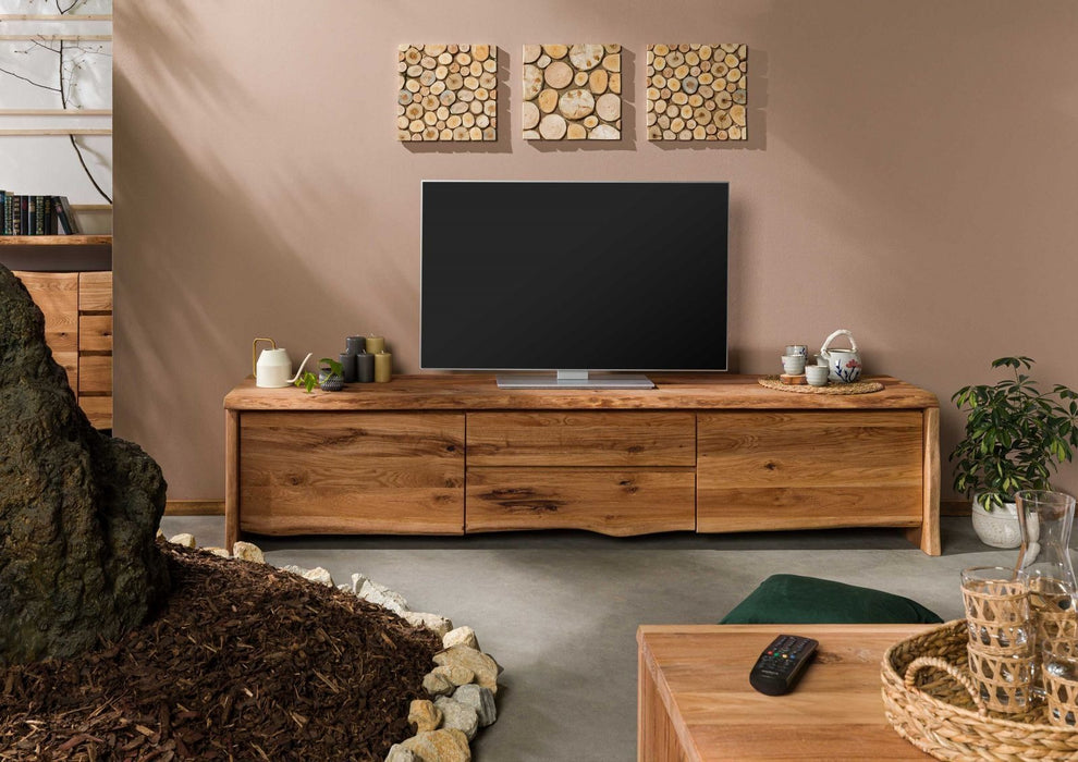 Planche de télévision Wild Oak Pure Oak220x45x50 - Nature Hiled